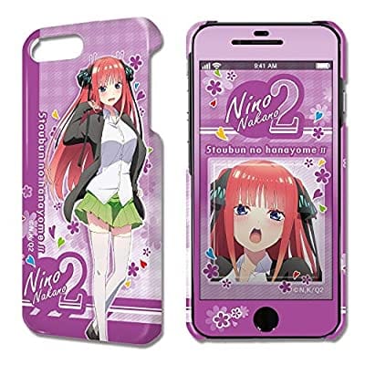 五等分の花嫁  デザジャケット iPhone 8 Plus/7 Plus/6 Plus/6s Plus ケース&保護シート デザイン02(中野二乃)