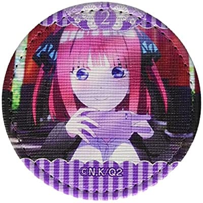 五等分の花嫁  レザーバッジ デザイン08(中野二乃/C)