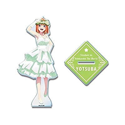 五等分の花嫁 アクリルスタンド 花嫁Ver. デザイン04(中野四葉)