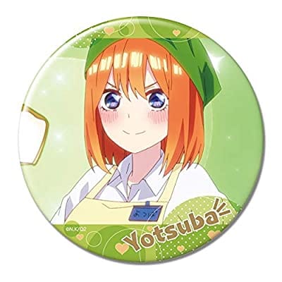 五等分の花嫁  缶バッジ デザイン17(中野四葉/B)