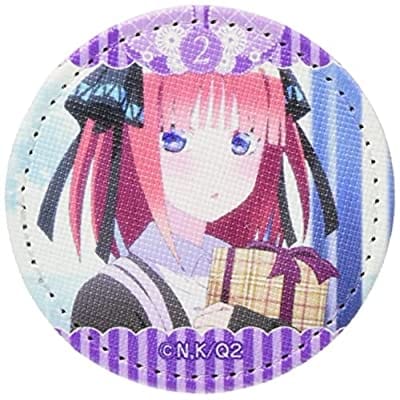 五等分の花嫁  レザーバッジ デザイン06(中野二乃/A)