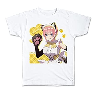 五等分の花嫁 Tシャツ Lサイズ デザイン01(中野一花)【描き下ろし】