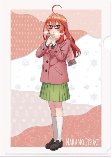 五等分の花嫁 クリアファイル Ver. Winter snow 05 中野五月