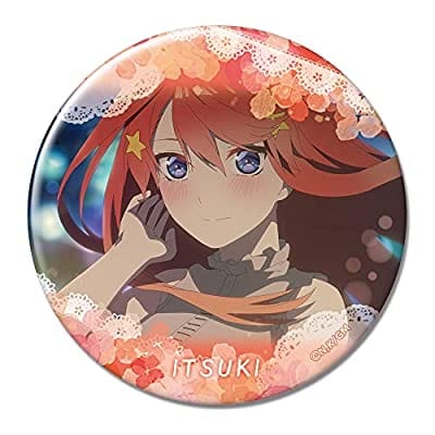 五等分の花嫁 缶バッジ デザイン52(中野五月/D)