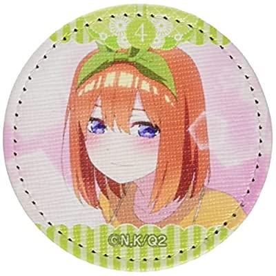 五等分の花嫁  レザーバッジ デザイン17(中野四葉/B)