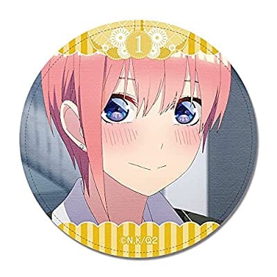 五等分の花嫁  レザーバッジ デザイン01(中野一花/A)