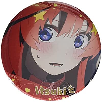 五等分の花嫁  缶バッジ デザイン23(中野五月/C)