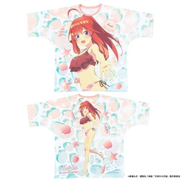 五等分の花嫁 フルグラフィックTシャツ 五月 L