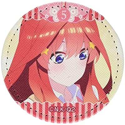 五等分の花嫁  レザーバッジ デザイン23(中野五月/C)