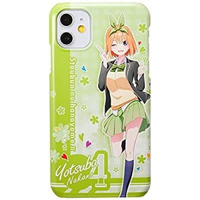 五等分の花嫁  デザジャケット iPhone 11 ケース&保護シート デザイン04(中野四葉)