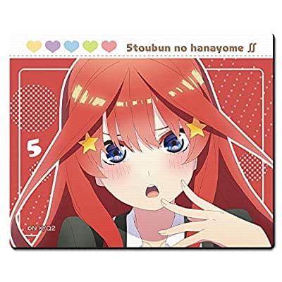 五等分の花嫁  ラバーマウスパッド デザイン08(中野五月/A)