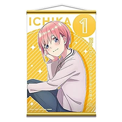 五等分の花嫁  B2タペストリー デザイン01(中野一花)