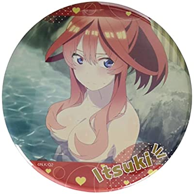 五等分の花嫁  缶バッジ デザイン25(中野五月/E)