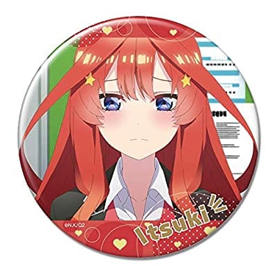 五等分の花嫁  缶バッジ デザイン22(中野五月/B)