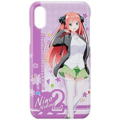 五等分の花嫁  デザジャケット iPhone XR ケース&保護シート デザイン02(中野二乃)