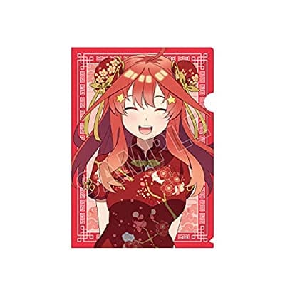 五等分の花嫁 描き下ろしイラスト 中野五月 チャイナドレスver. クリアファイル