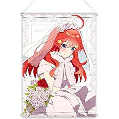 五等分の花嫁 (再販) 描き下ろしB2タペストリー ドレス 中野五月