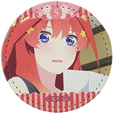 五等分の花嫁  レザーバッジ デザイン22(中野五月/B)