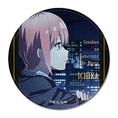 五等分の花嫁 レザーバッジ デザイン01(中野一花/A)