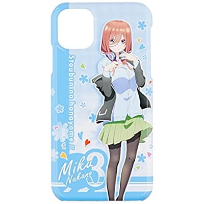 五等分の花嫁  デザジャケット iPhone 11 ケース&保護シート デザイン03(中野三玖)