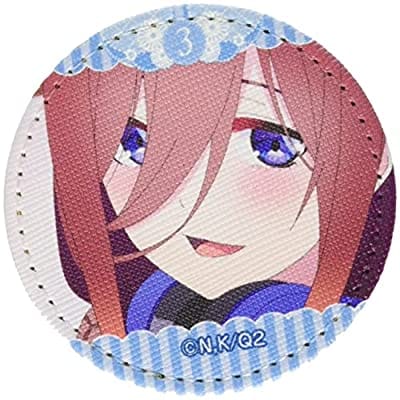 五等分の花嫁  レザーバッジ デザイン11(中野三玖/A)