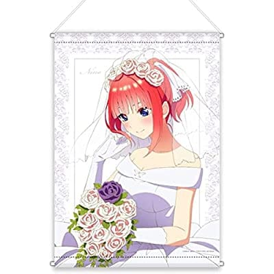 五等分の花嫁 (再販) 描き下ろしB2タペストリー ドレス 中野二乃