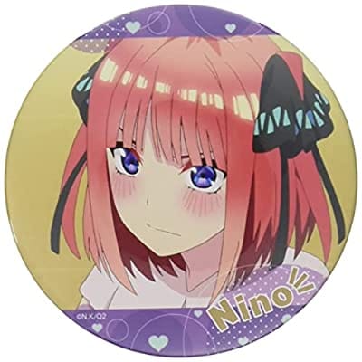 五等分の花嫁  缶バッジ デザイン09(中野二乃/D)