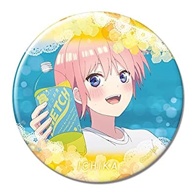 五等分の花嫁 缶バッジ デザイン03(中野一花/C)