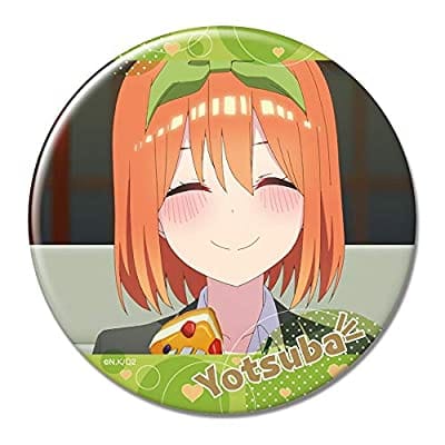 五等分の花嫁  缶バッジ デザイン18(中野四葉/C)