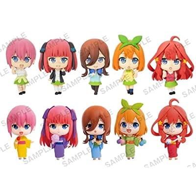 五等分の花嫁 ブシロードクリエイティブ  コレクションフィギュアRICH BOX ver.