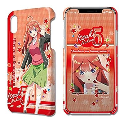 五等分の花嫁  デザジャケット iPhone XR ケース&保護シート デザイン05(中野五月)