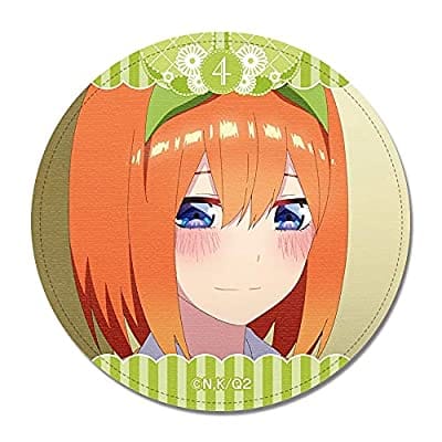 五等分の花嫁  レザーバッジ デザイン16(中野四葉/A)