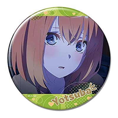 五等分の花嫁  缶バッジ デザイン20(中野四葉/E)