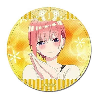 五等分の花嫁  レザーバッジ デザイン02(中野一花/B)