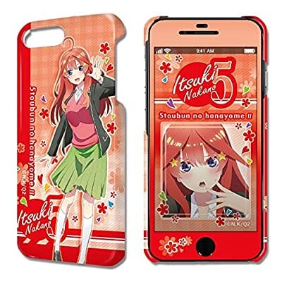 五等分の花嫁  デザジャケット iPhone 8 Plus/7 Plus/6 Plus/6s Plus ケース&保護シート デザイン05(中野五月)