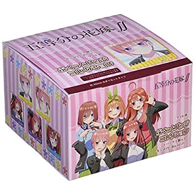 五等分の花嫁  10個入りぷくっとバッジコレクションBOX