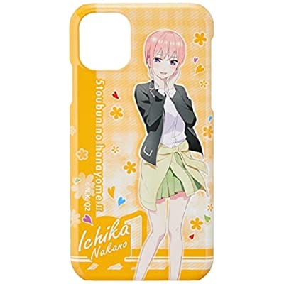 五等分の花嫁  デザジャケット iPhone 11 ケース&保護シート デザイン01(中野一花)