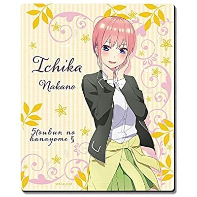 五等分の花嫁  ラバーマウスパッド デザイン09(中野一花/B)