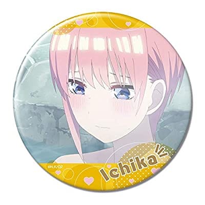 五等分の花嫁  缶バッジ デザイン05(中野一花/E)