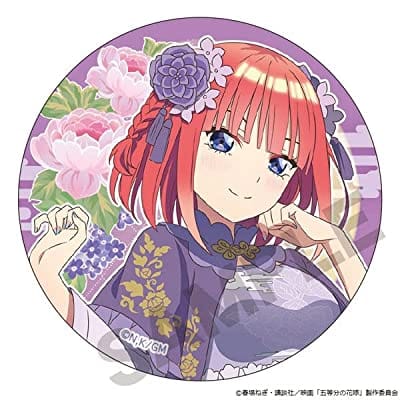 五等分の花嫁 缶バッジ 中野二乃 中華ロリータ