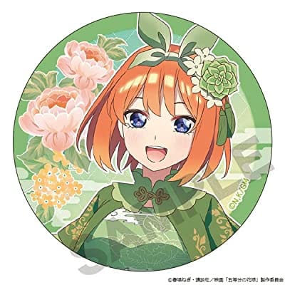 五等分の花嫁 缶バッジ 中野四葉 中華ロリータ