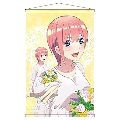 五等分の花嫁  B2タペストリー【中野一花】白ドレス