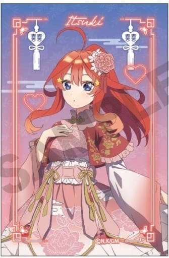 五等分の花嫁 アート缶バッジ 中野五月 中華ロリータ