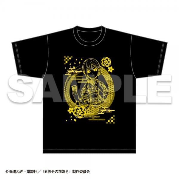 五等分の花嫁 「」Tシャツ 中野一花 L