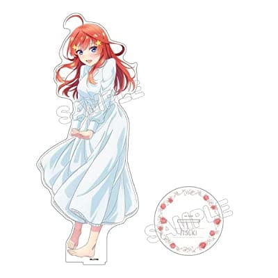 五等分の花嫁 描き下ろしアクリルフィギュア L (∬ ED) 中野五月