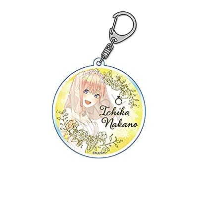 『五等分の花嫁』 第4弾 アクリルキーホルダー WA (一花)