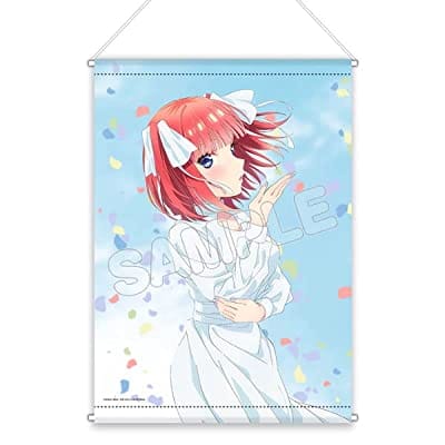 五等分の花嫁 描き下ろし B2タペストリー (∬ ED) 中野二乃