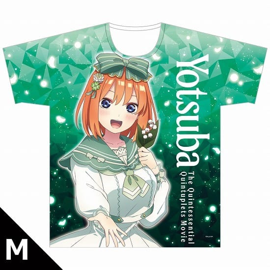 映画「五等分の花嫁」 フルグラフィックTシャツD[中野四葉 ロリィタファッションver.] Mサイズ