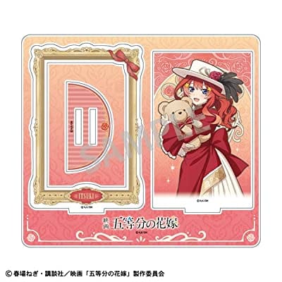 五等分の花嫁 フレームアクリルスタンド 中野五月 アールヌーヴォー