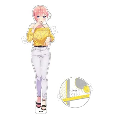 五等分の花嫁 描き下ろしアクリルフィギュアL(私服)/中野一花